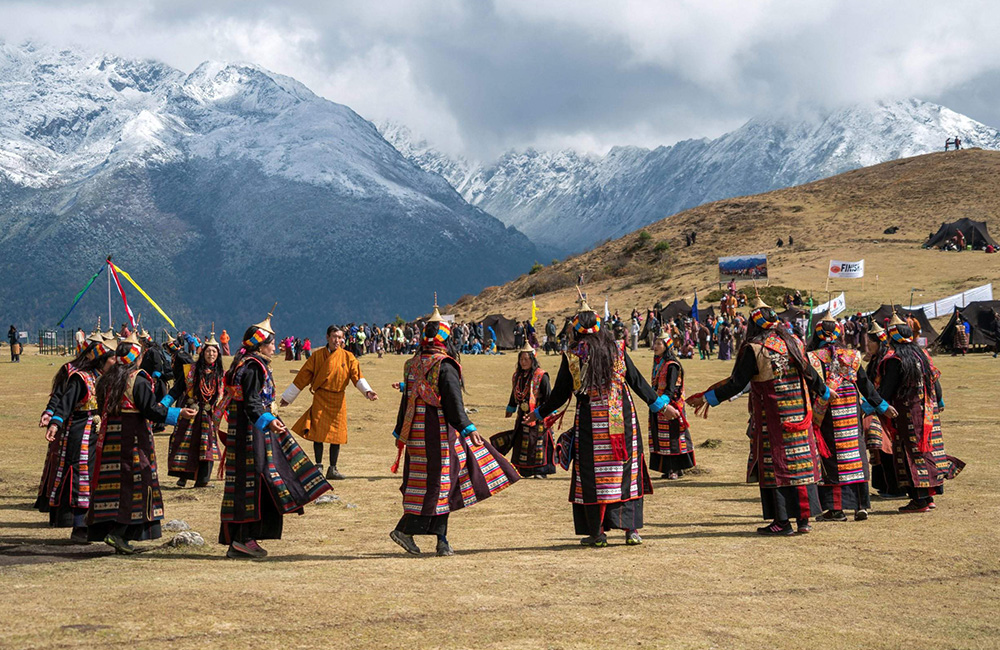 Royal Highland Festival Breathe Bhutan Bespoke Travel To Bhutan